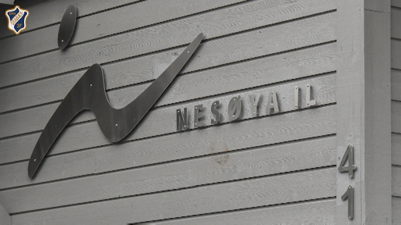 Vi besøkte Nesøya IL